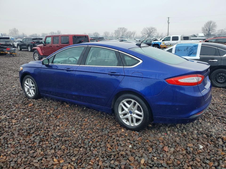 2013 Ford Fusion se