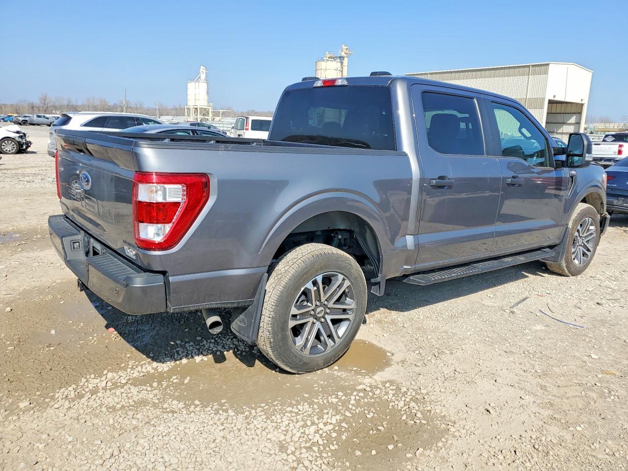 2021 Ford F150 Supercrew