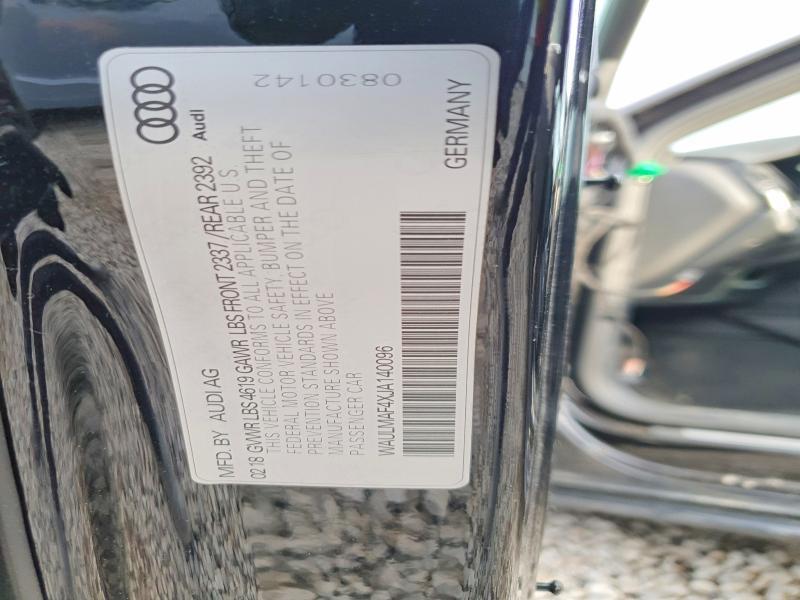 2018 Audi A4 Premium Plus