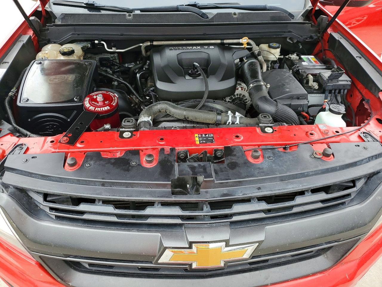 2016 Chevrolet Colorado Z71