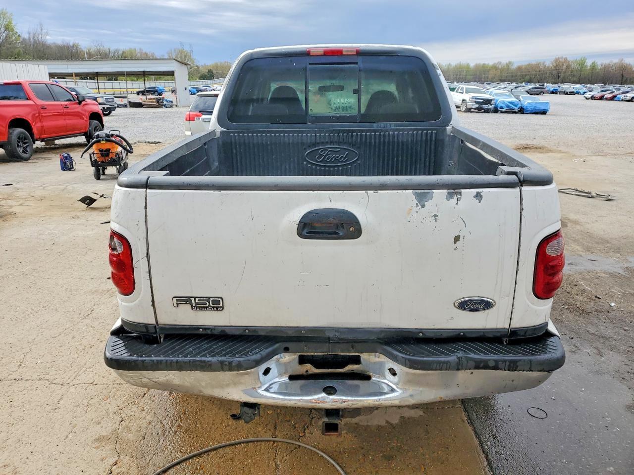 2001 Ford F150 Supercrew