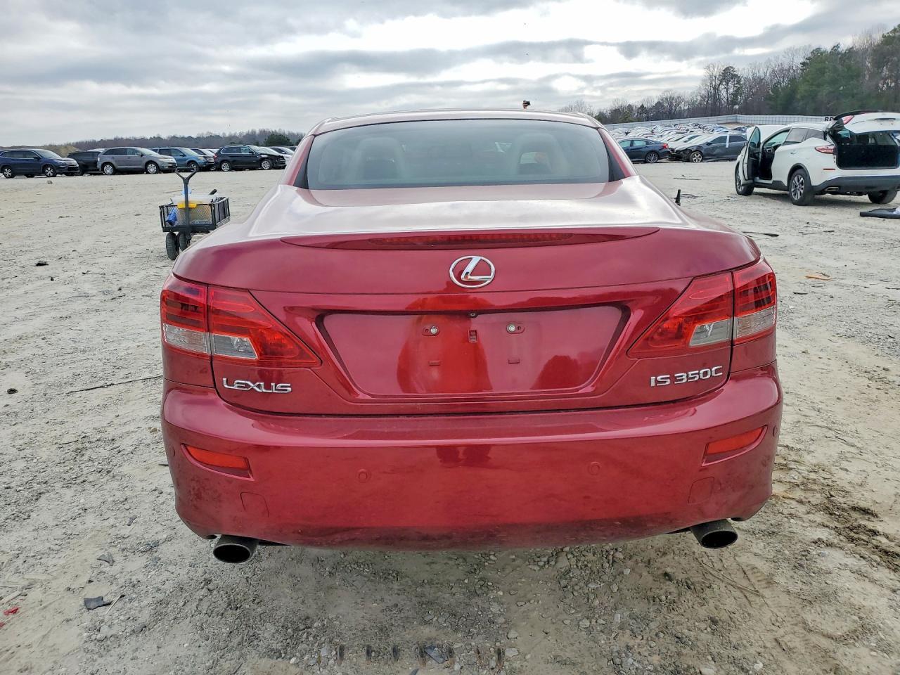 2010 Lexus Is 350c Base
