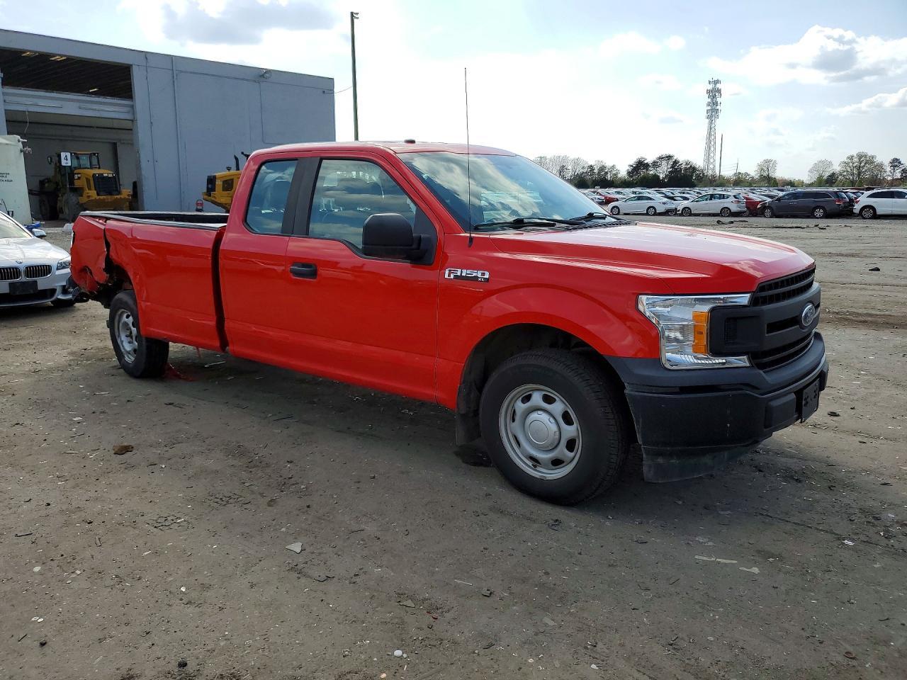 2018 Ford F150 Super Cab