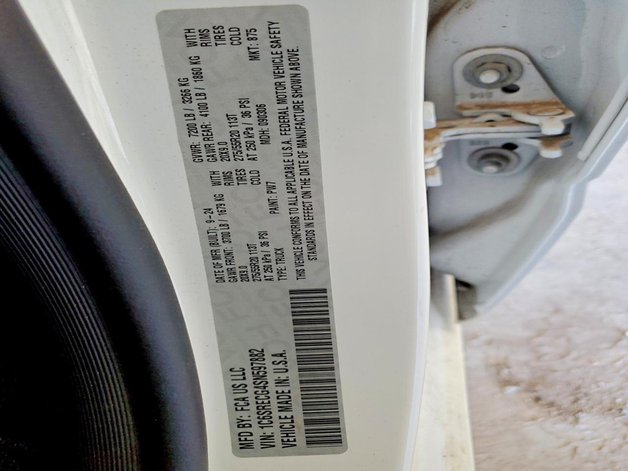 2025 Dodge RAM 1500 Tradesman