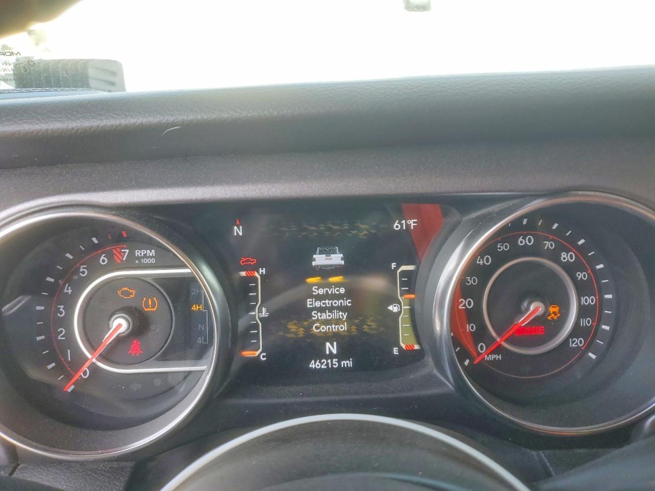 2022 Jeep Gladiator Mojave