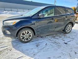 2017 Ford Escape se en venta en Nisku, AB