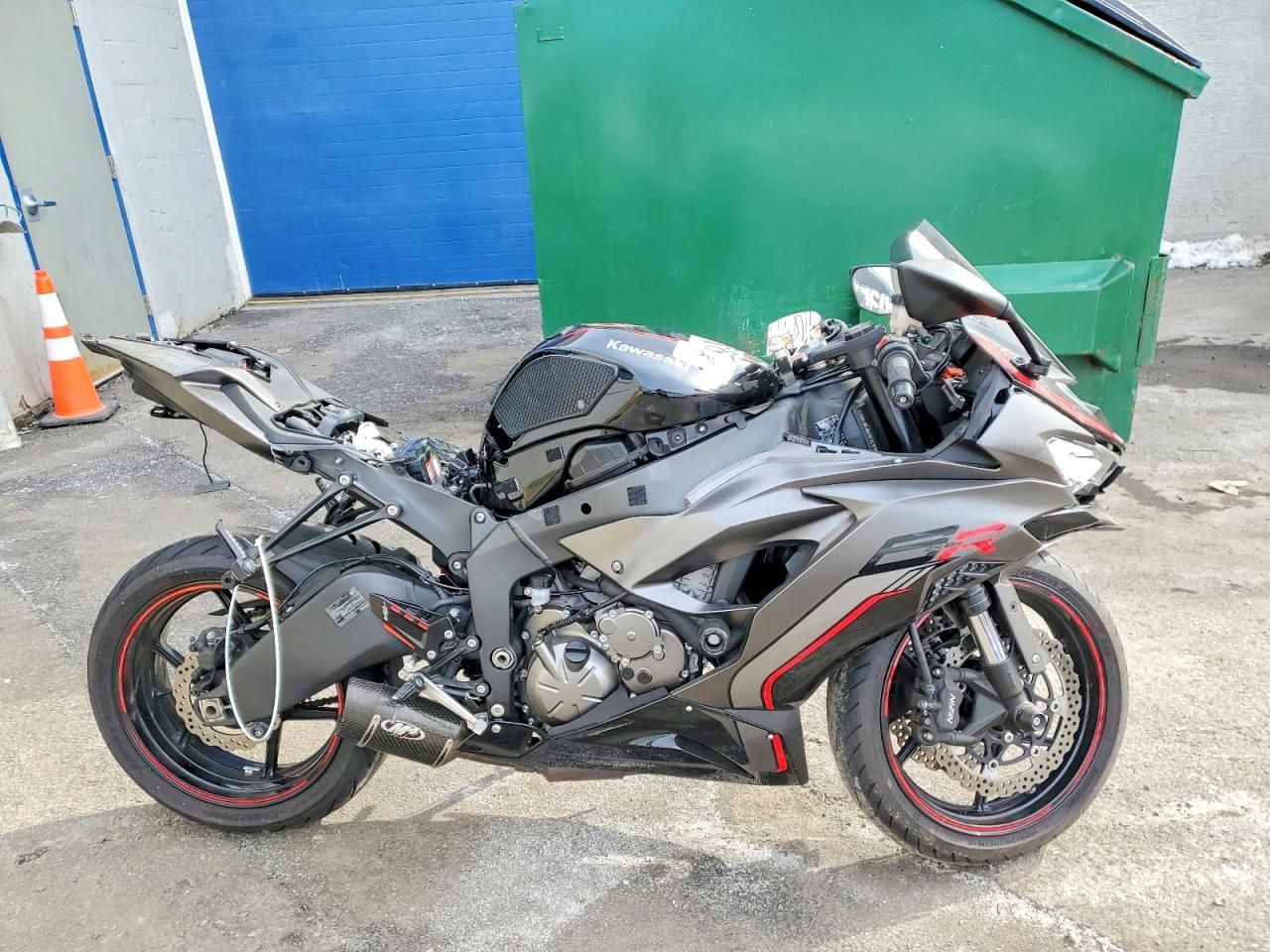 2023 Kawasaki ZX636 K