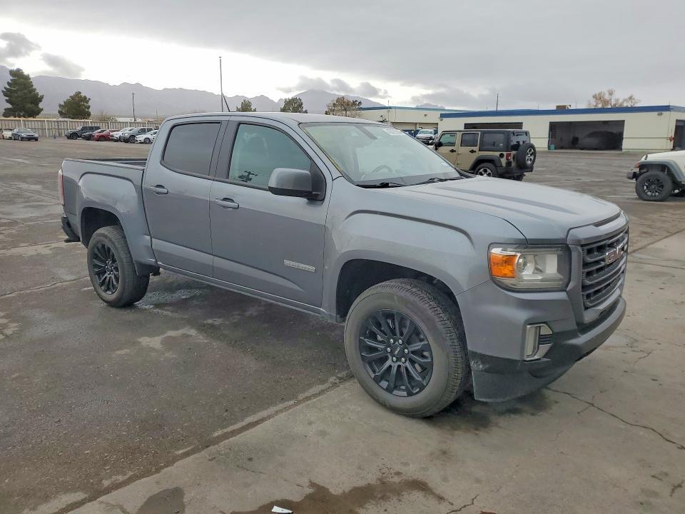 2021 GMC Canyon Elevation