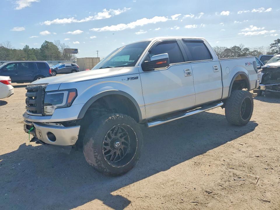 2010 Ford F150 Supercrew
