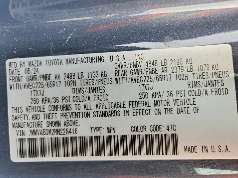 2024 Mazda Cx-50 Premium