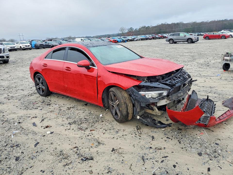 2020 Mercedes-Benz Cla 250