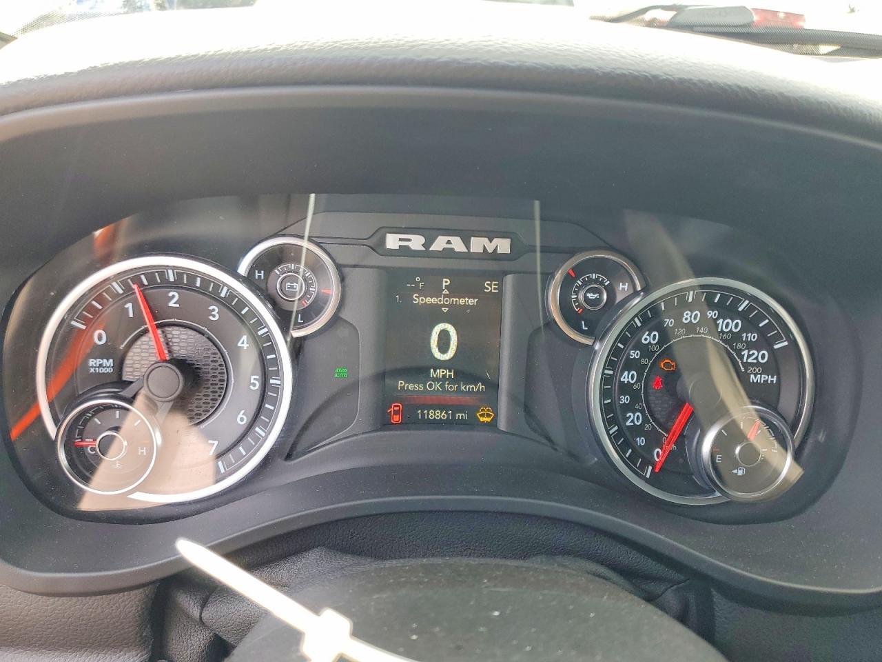 2021 Dodge RAM 1500 BIG Horn