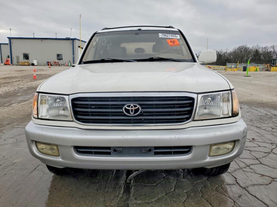 2000 Toyota Land Cruiser Base