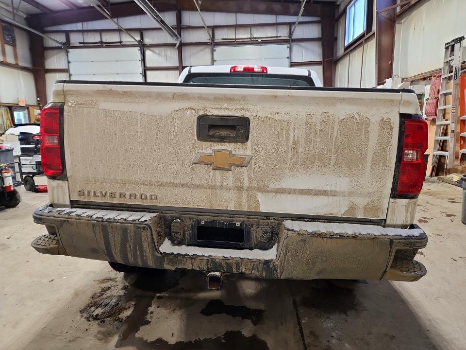 2018 Chevrolet Silverado K1500