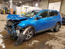 Toyota salvage cars for sale: 2018 Toyota Rav4 xle