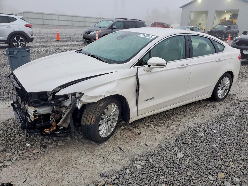 2013 Ford Fusion se Hybrid