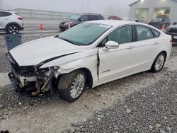 Ford salvage cars for sale: 2013 Ford Fusion se Hybrid