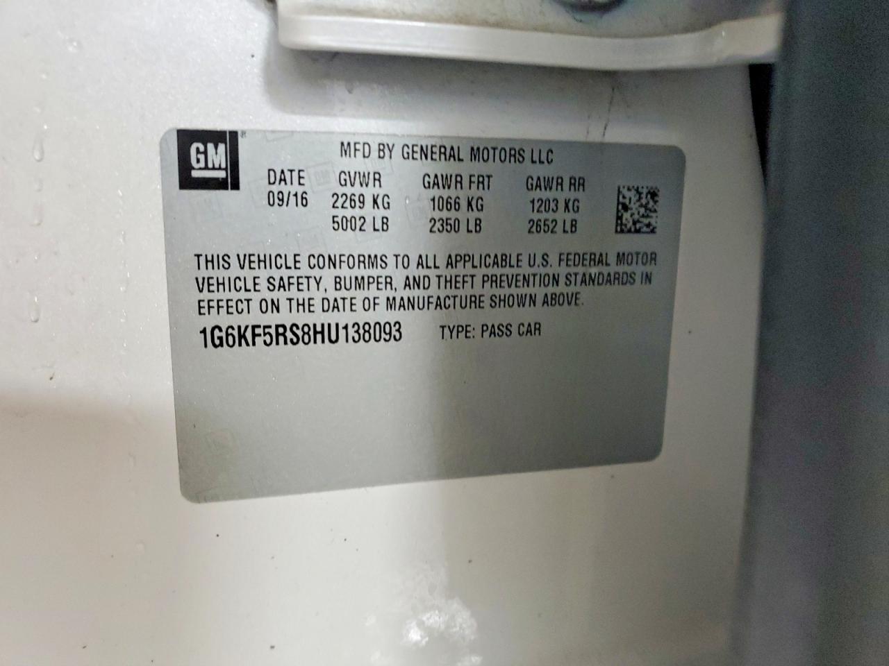 2017 Cadillac CT6 Premium Luxury