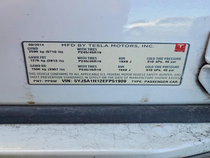 2014 Tesla Model s
