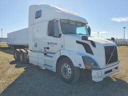 Salvage trucks for sale at Antelope, CA auction: 2014 Volvo VNL Semi Truck