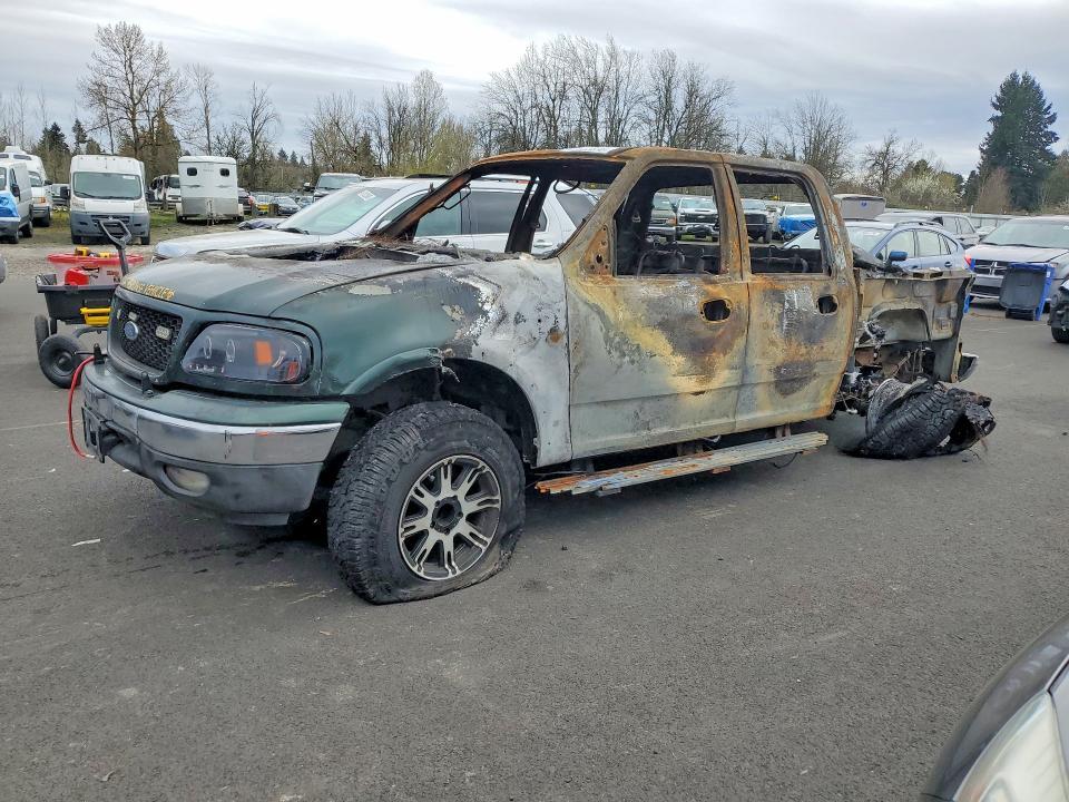 2003 Ford F150 Supercrew