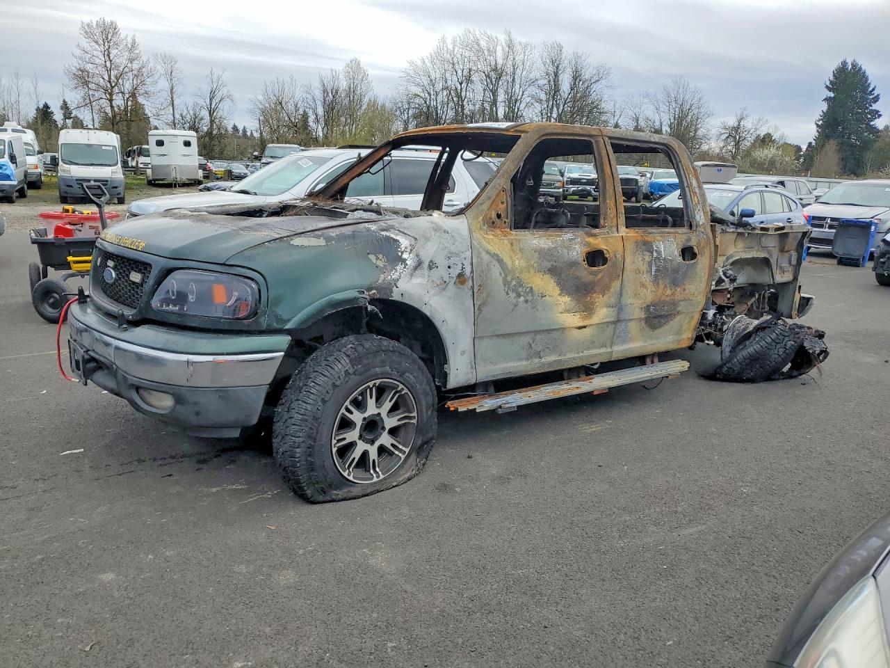 2003 Ford F150 Supercrew