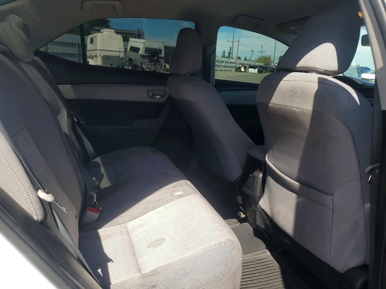 2014 Toyota Corolla le