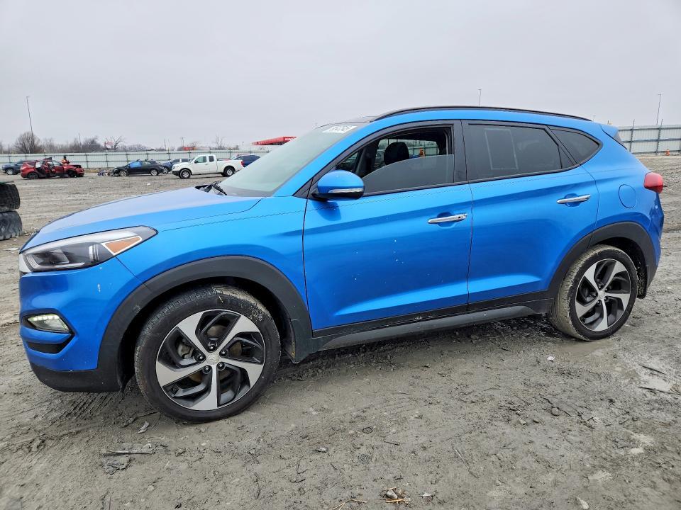 2016 Hyundai Tucson Limited
