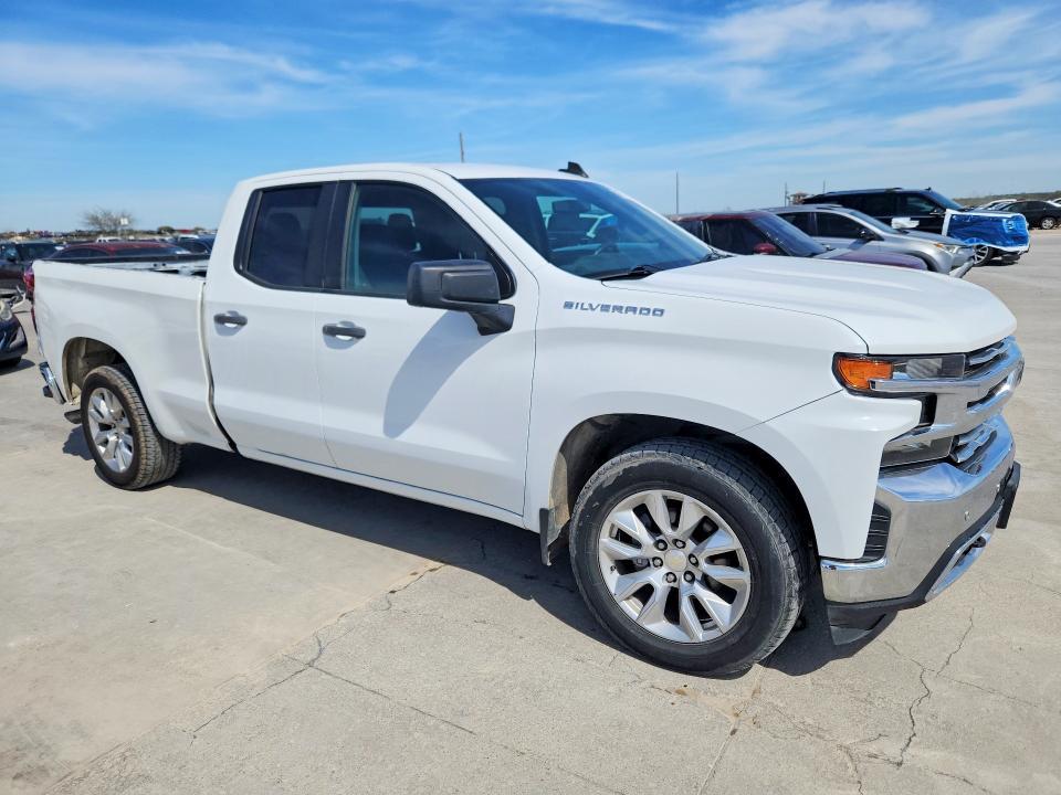 2020 Chevrolet Silverado C1500 Custom