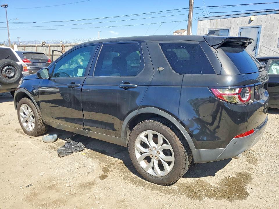 2016 Land Rover Discovery Sport hse