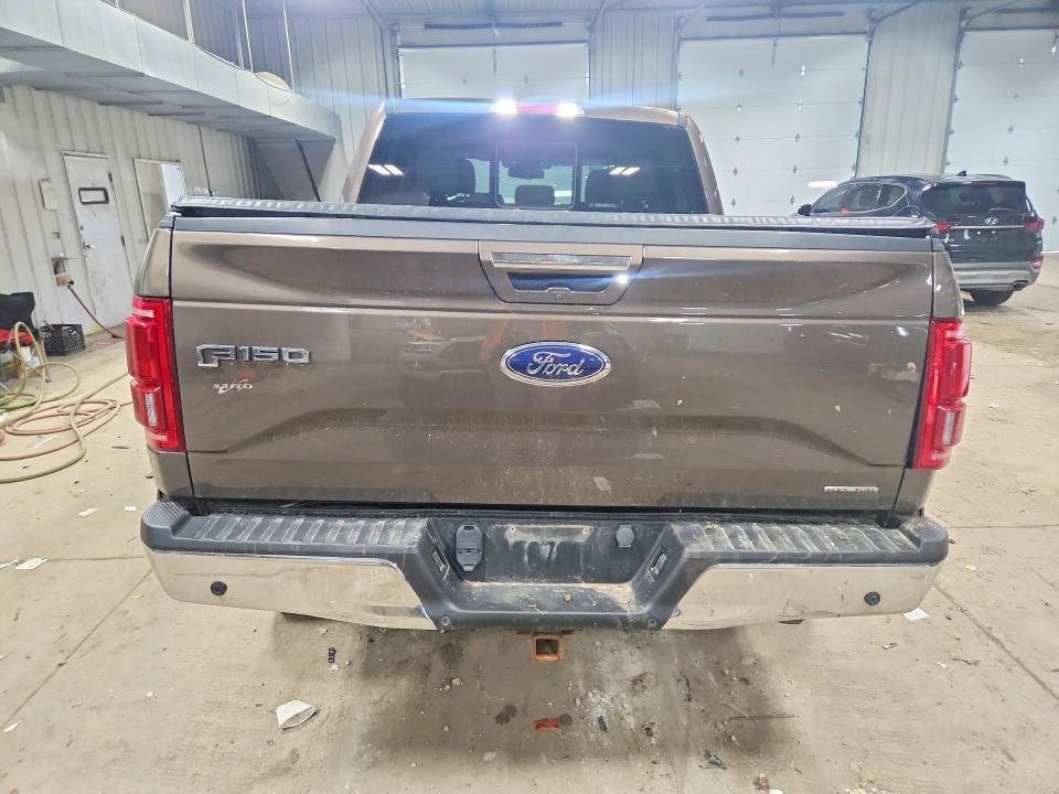2015 Ford F150 Supercrew