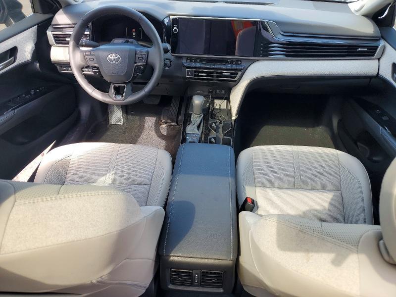 2025 Toyota Camry xle