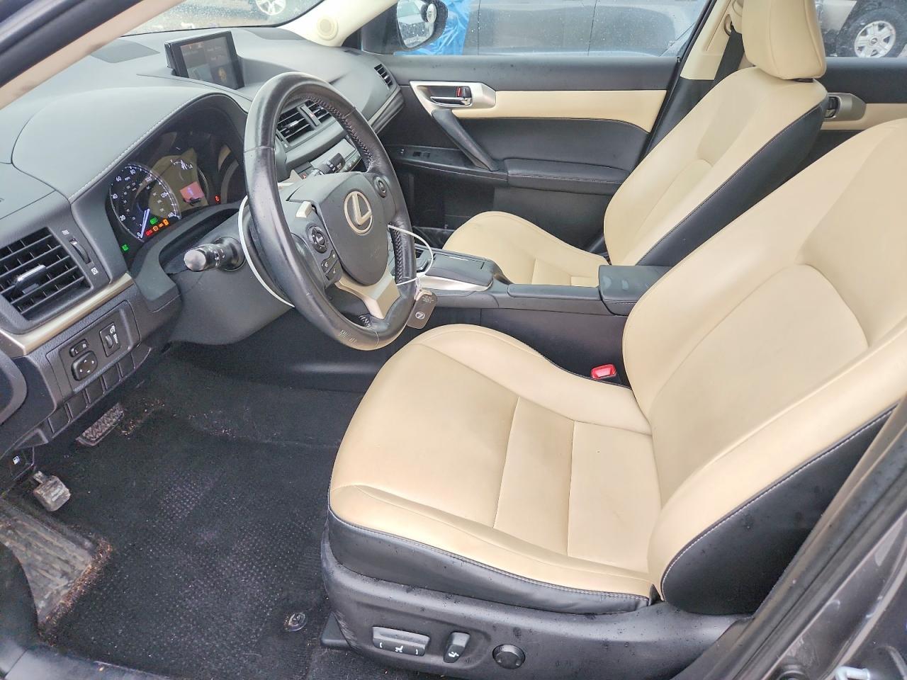 2015 Lexus Ct 200h Base