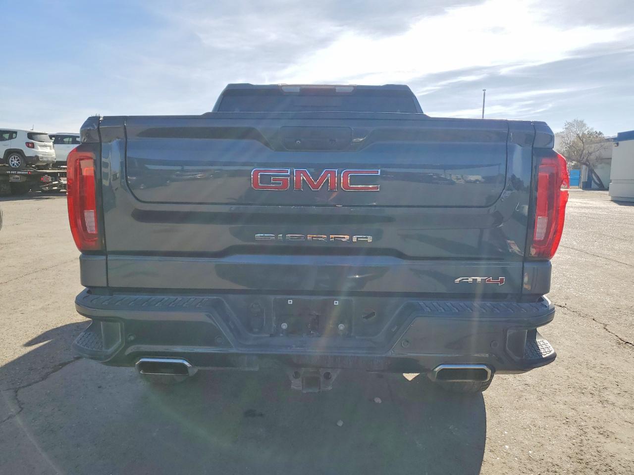 2020 GMC Sierra K1500 AT4