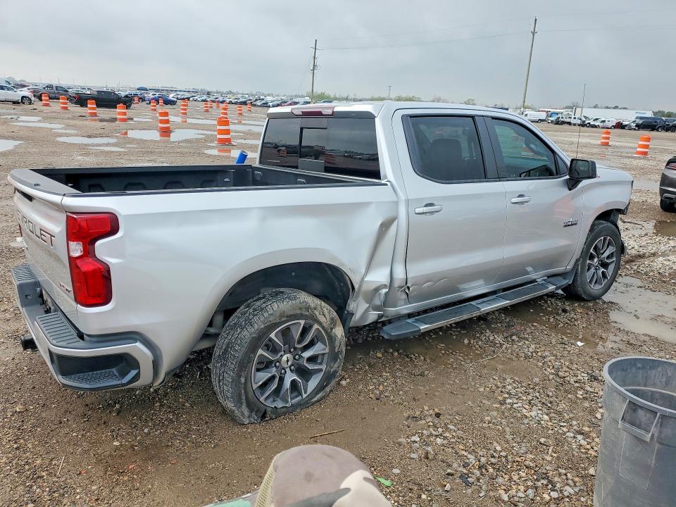 2020 Chevrolet Silverado K1500 RST