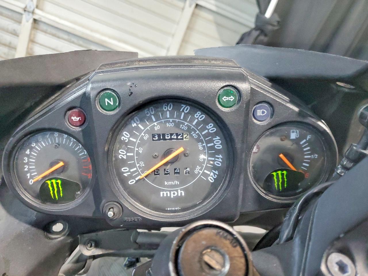 2008 Kawasaki EX250 J