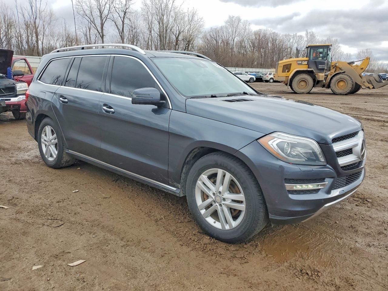 2014 Mercedes-Benz Gl 350 Bluetec