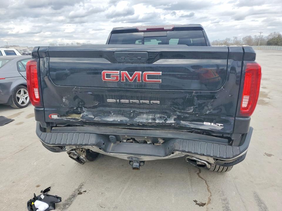 2021 GMC Sierra K1500 SLT