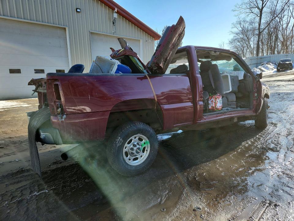 2007 GMC Sierra K2500 Heavy Duty