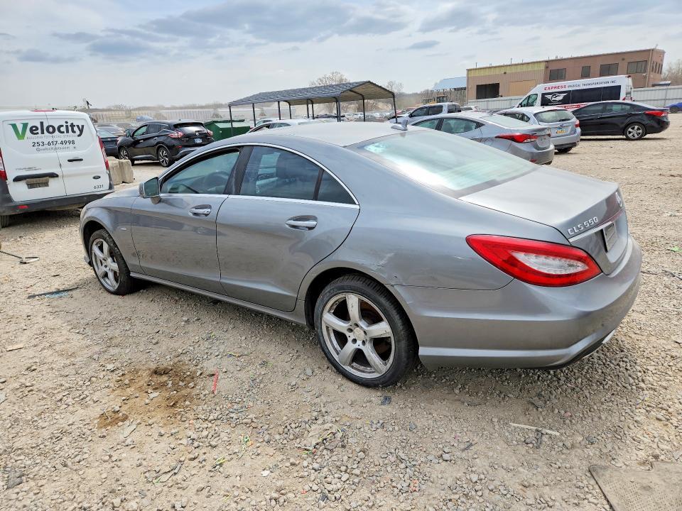 2012 Mercedes-Benz Cls 550 4matic