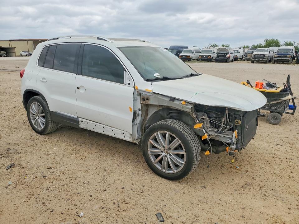 2016 Volkswagen Tiguan s