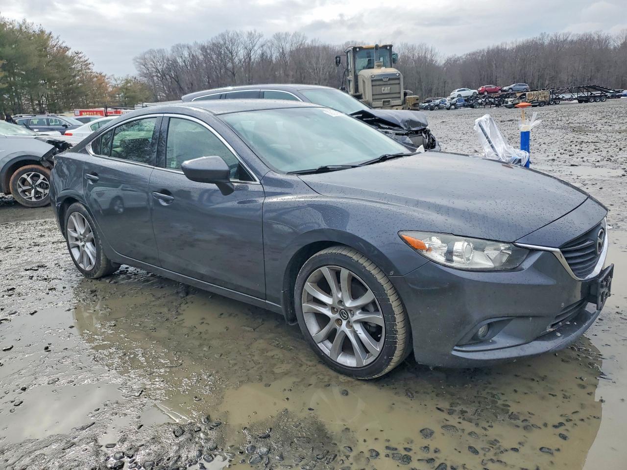 2015 Mazda 6 Touring