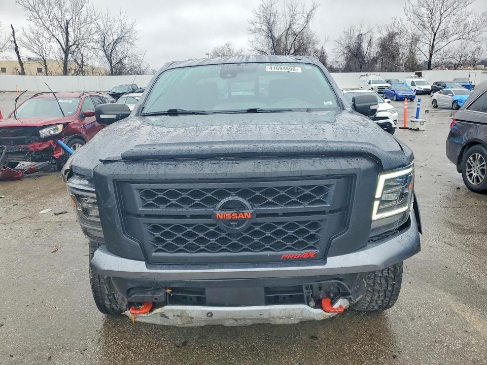 2021 Nissan Titan PRO-4X