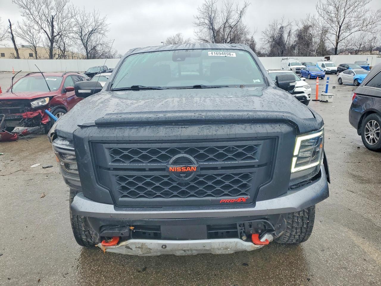 2021 Nissan Titan PRO-4X