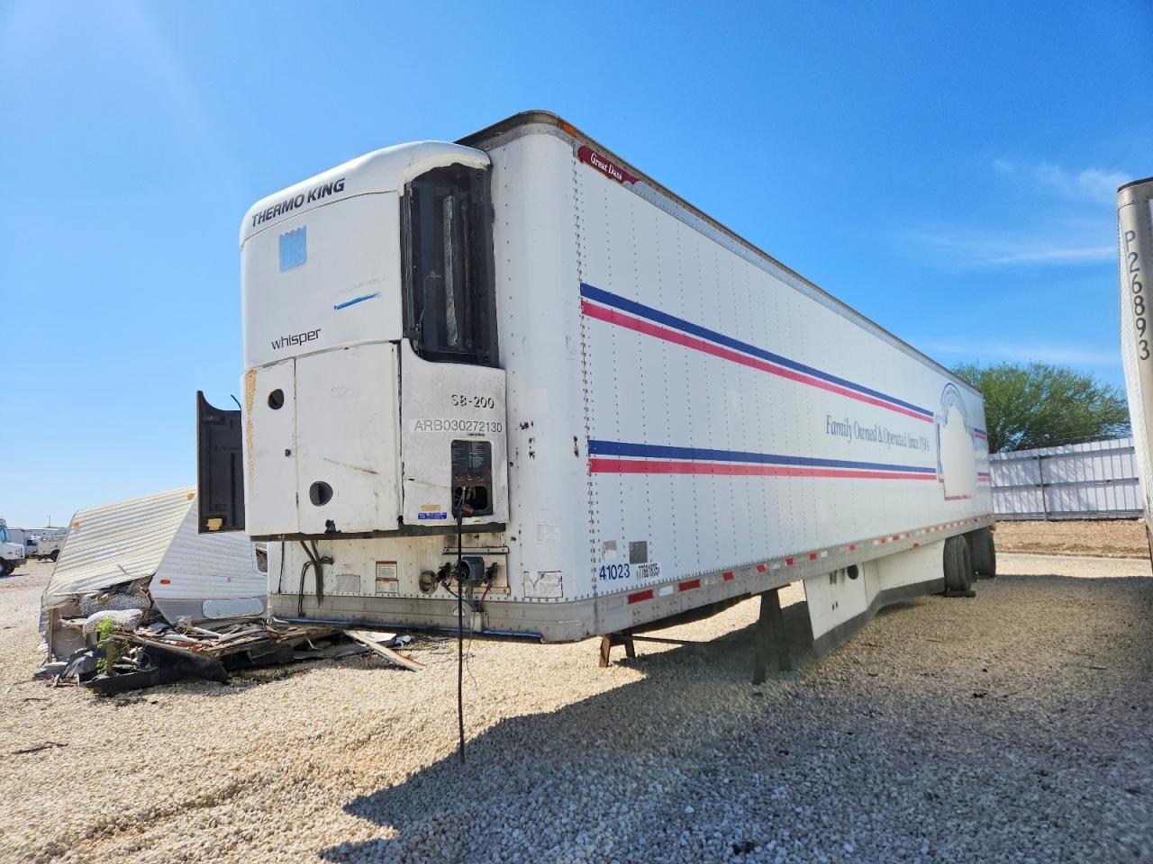 2011 Great Dane Referigerated