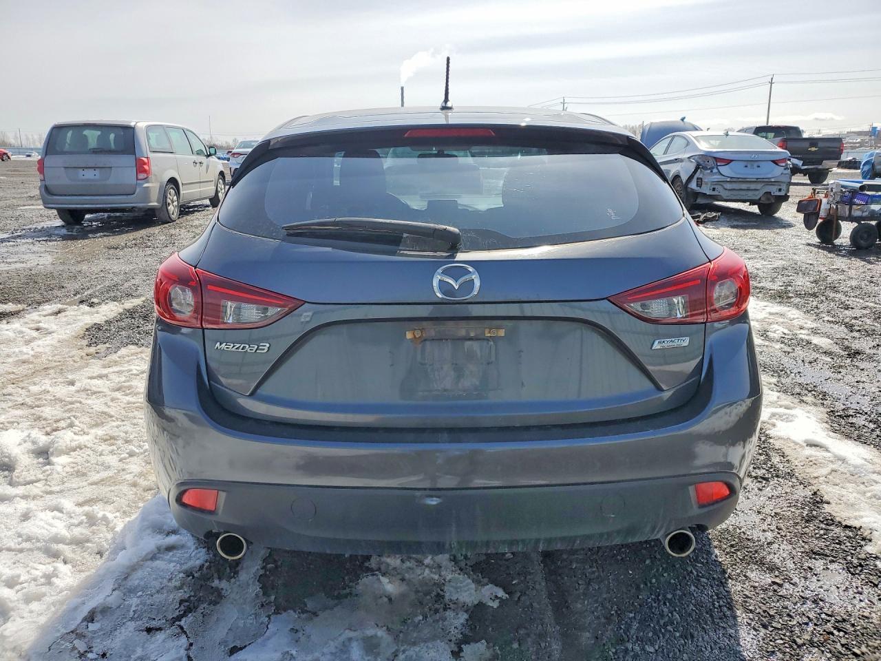 2014 Mazda 3 Sport