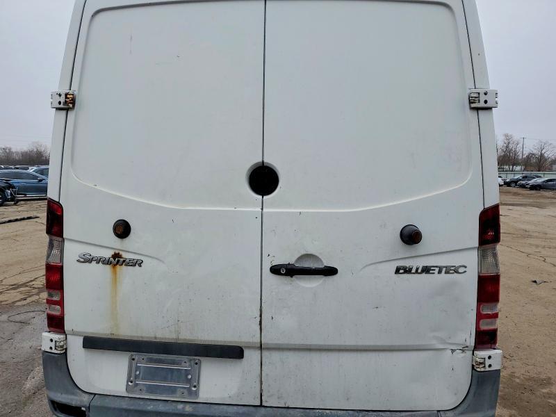 2013 Mercedes-Benz Sprinter 2500 Utility / Service van