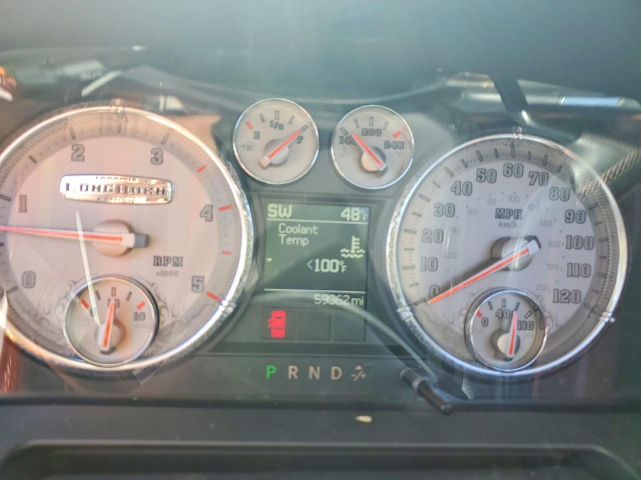 2012 Dodge RAM 3500 Longhorn