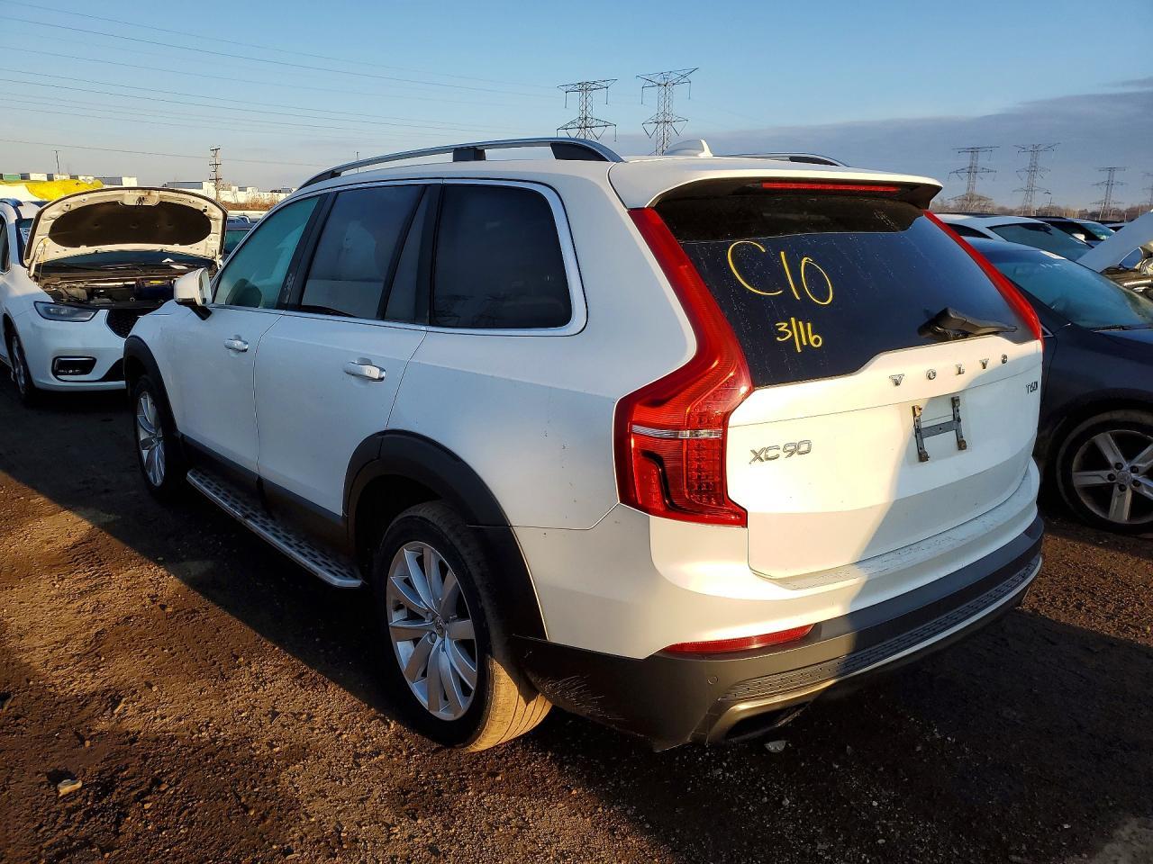 2016 Volvo Xc90 T6