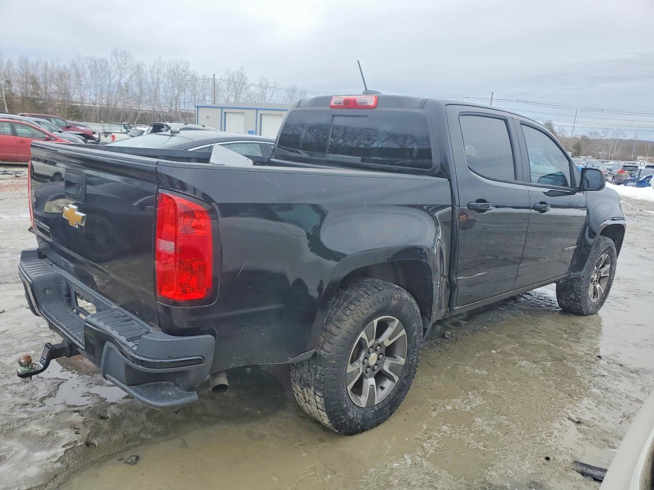 2016 Chevrolet Colorado Z71